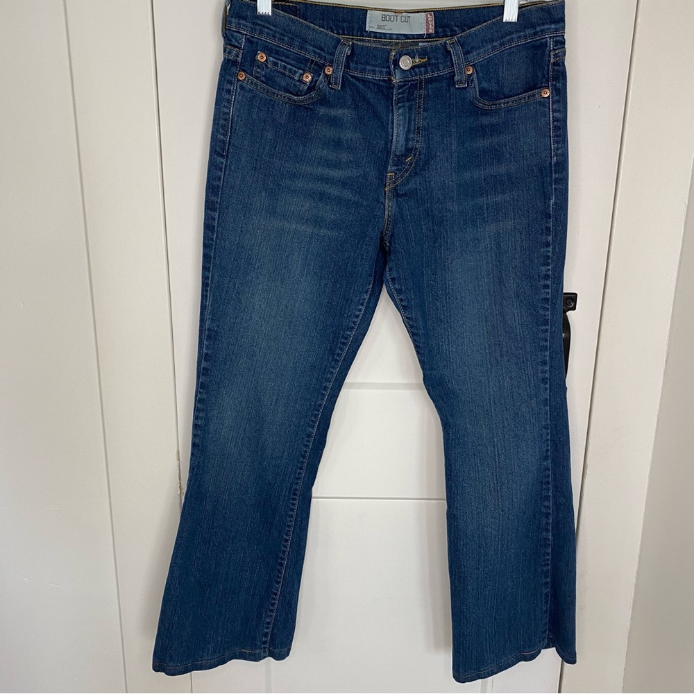 Levi’s 515 Bootcut Jeans 10